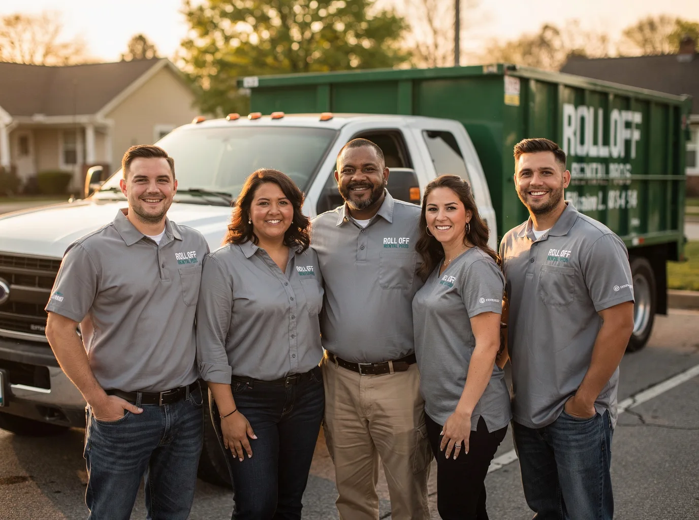 Roll Off Dumpster Rental company in Larkspur, CA